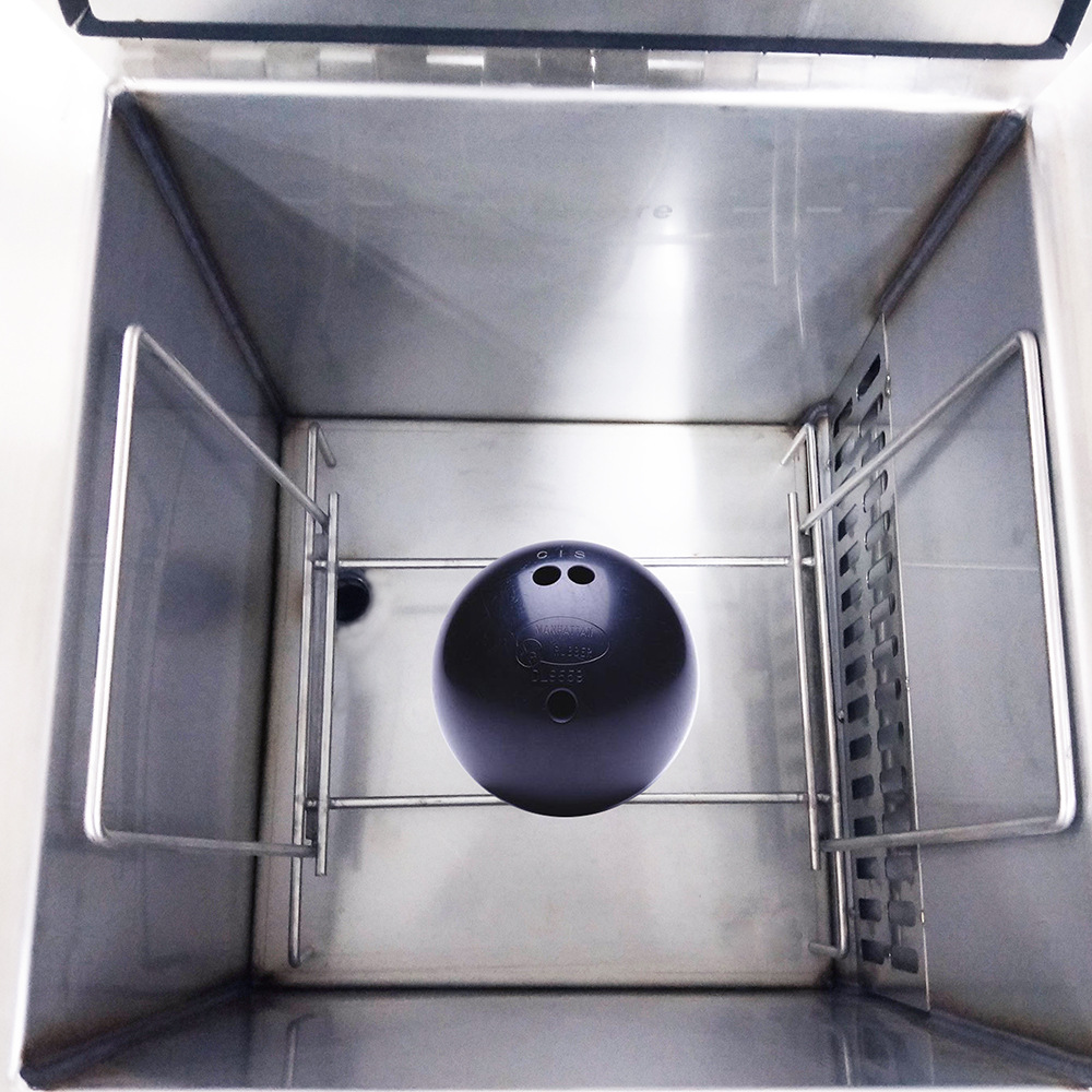 Golf Equipment Industry - Industrial Cleaner Bowling Ball Cleaning Machine