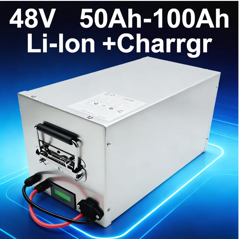 Golf Equipment Industry - 48V high-voltage output paired with 50-100Ah