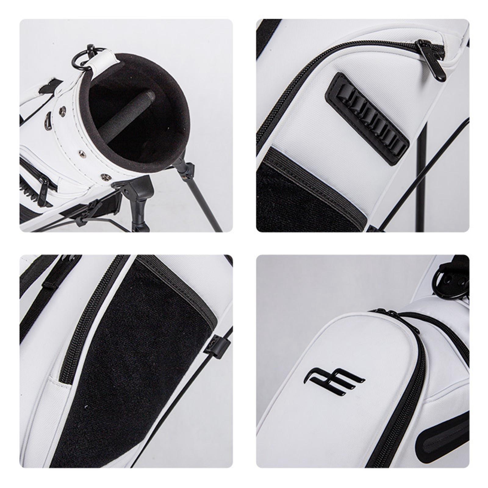 Golf Bag Stand Cart - Golf Stand Bag Golfer Gift Wear