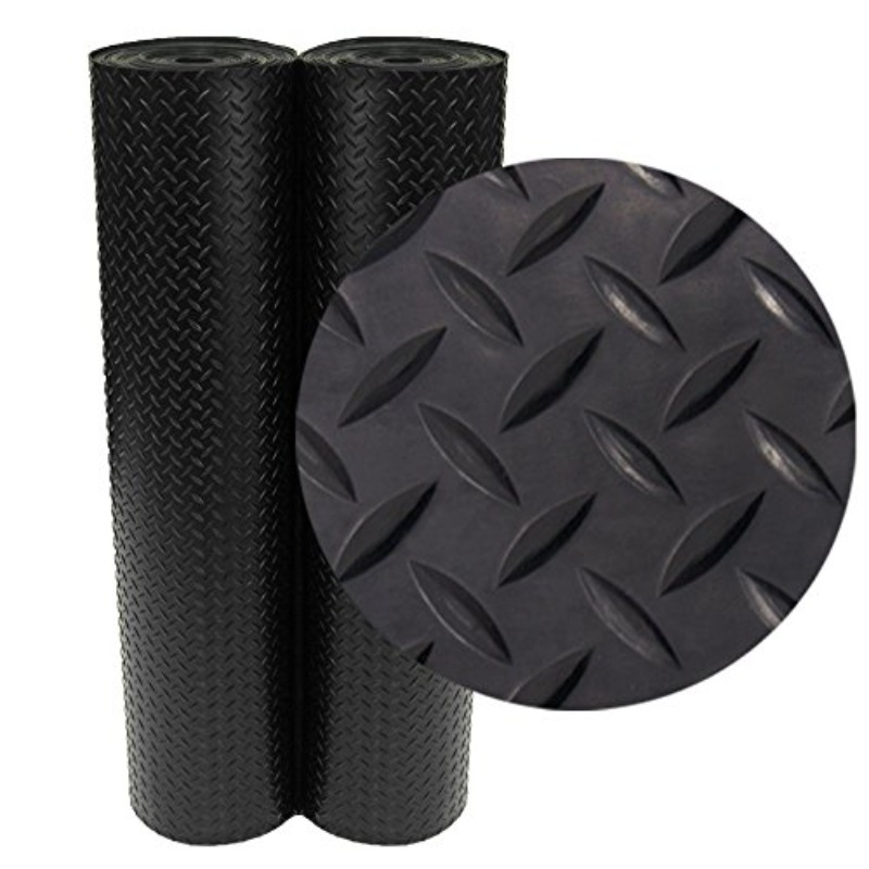 Golf Equipment Industry - Diamond Floor Roll - Black Diamond