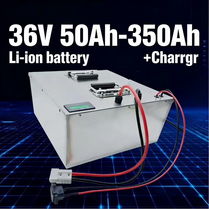 Golf Equipment Industry - High Capacity 36V Li-ion Battery 50Ah-350Ah