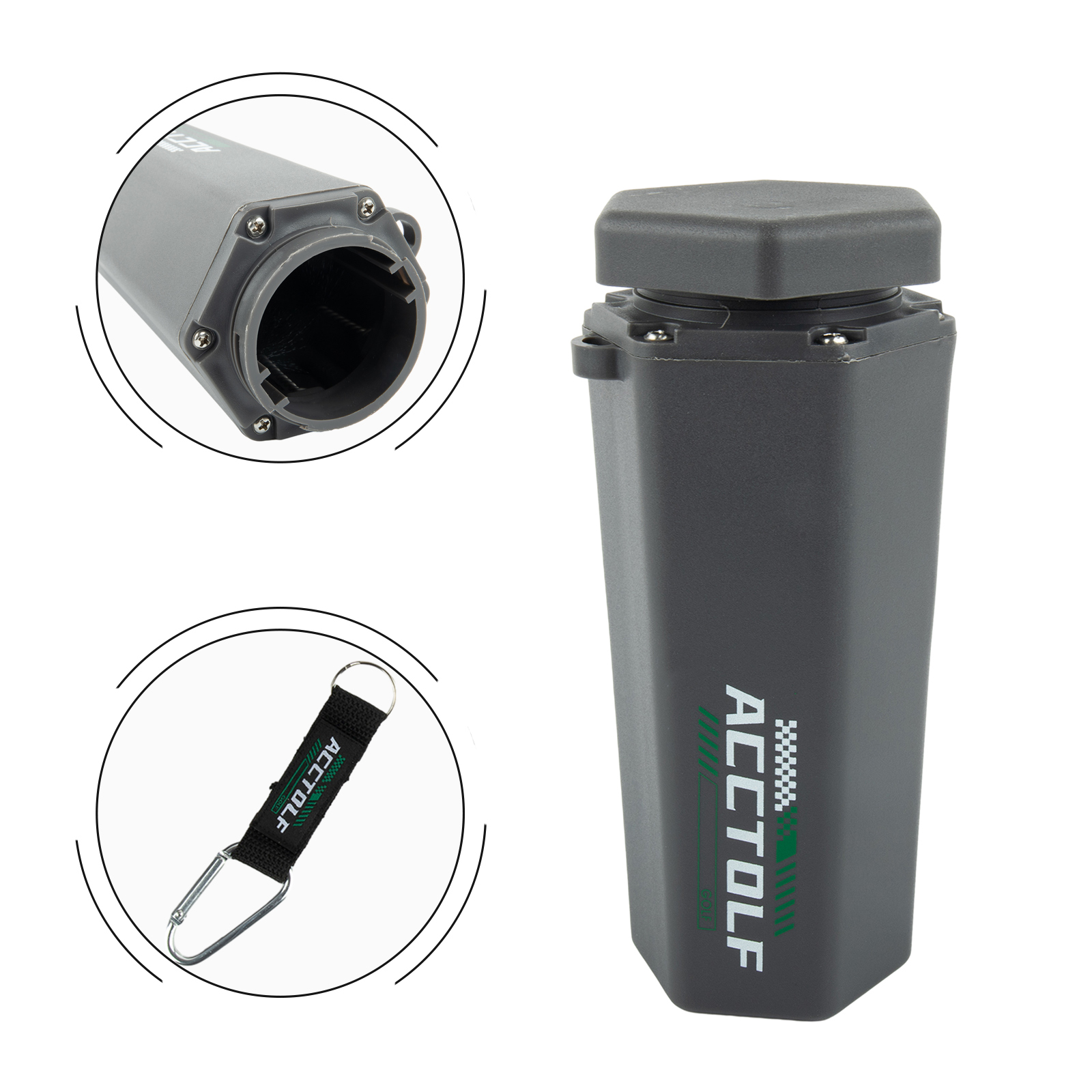 Golf Ball Washer Portable Clea - огляд і ціна Golf Equipment Needed