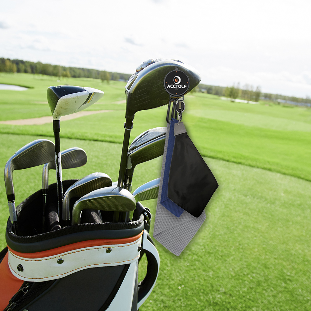 Magnetic Golfs Towel Clip Indu - огляд і ціна Golf Equipment Industry