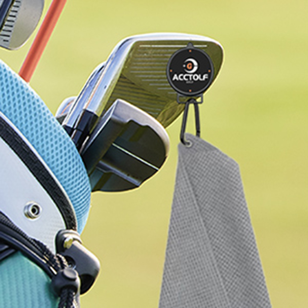 Magnetic Golfs Towel Clip Indu - огляд і ціна Golf Equipment Industry