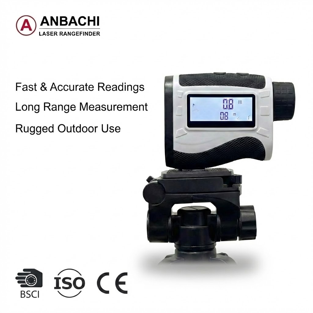 Anbachi Hunting Laser Range Fi - огляд і ціна Golf Equipment Industry