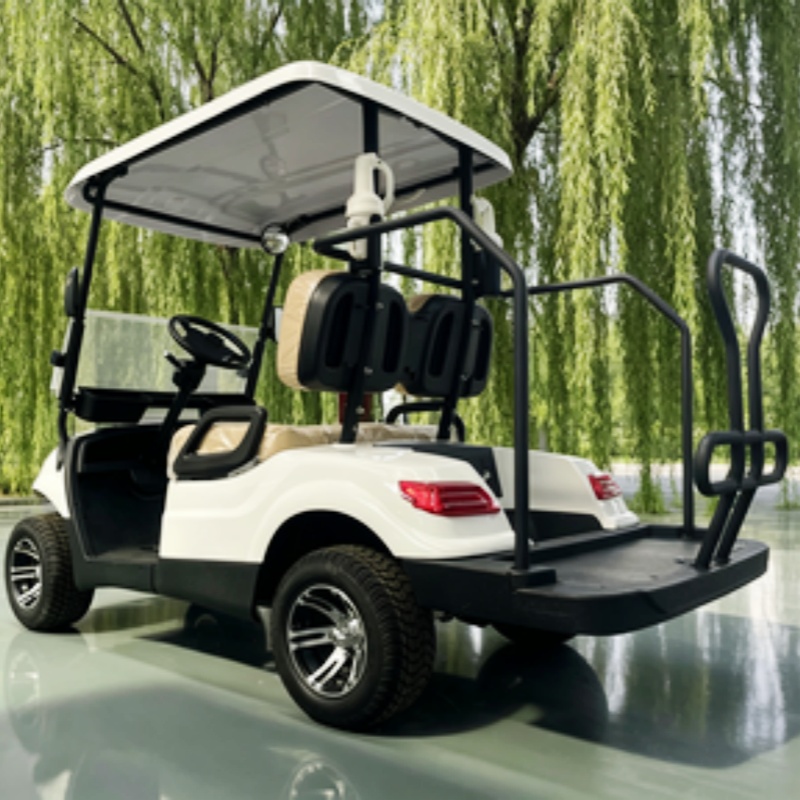 China Electric Golf Cart Lithi - огляд і ціна Golf Bag Stand Cart