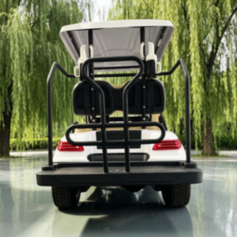 China Electric Golf Cart Lithi - огляд і ціна Golf Bag Stand Cart