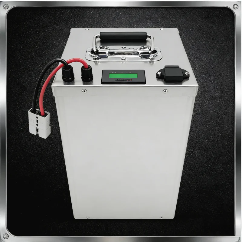 48V high-voltage output paired - огляд і ціна Golf Equipment Industry