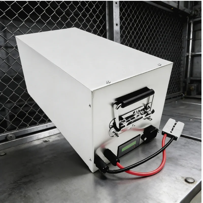 48V high-voltage output paired - огляд і ціна Golf Equipment Industry