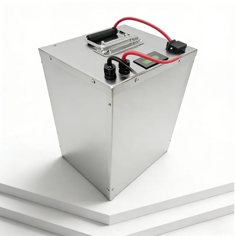 48V high-voltage output paired - огляд і ціна Golf Equipment Industry