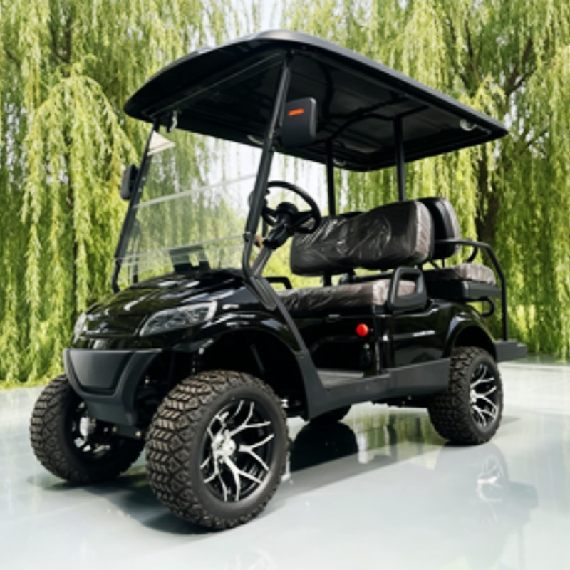 Lithium Battery Club 2 Seater  - огляд і ціна Golf Bag Stand Cart