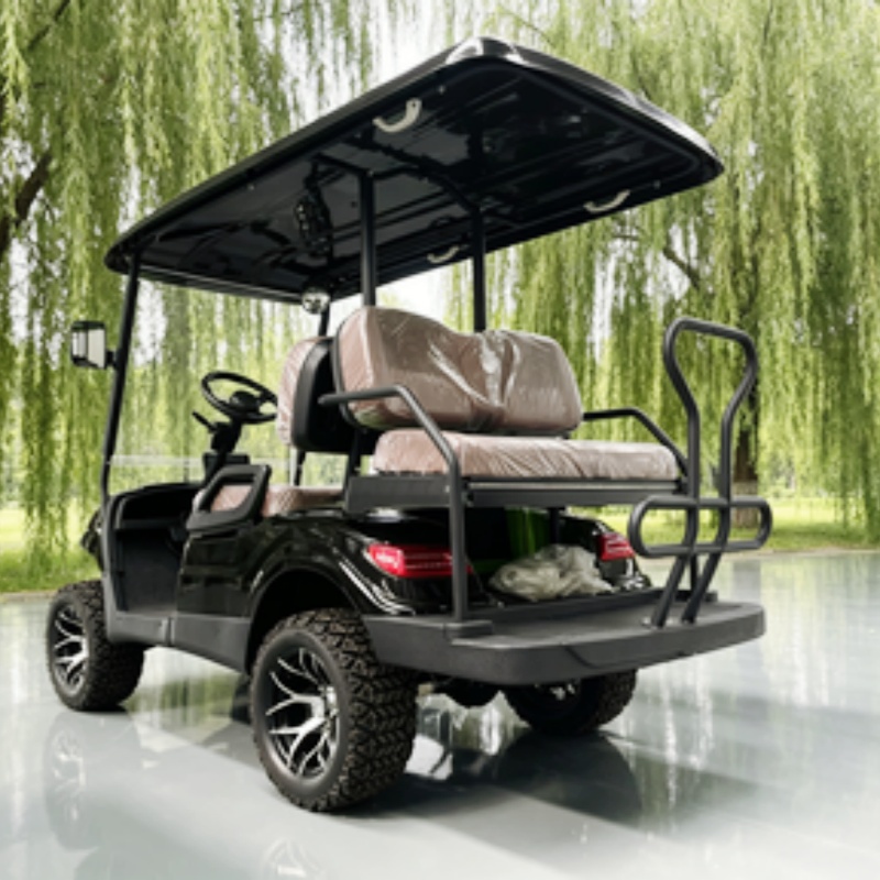 Lithium Battery Club 2 Seater  - огляд і ціна Golf Bag Stand Cart