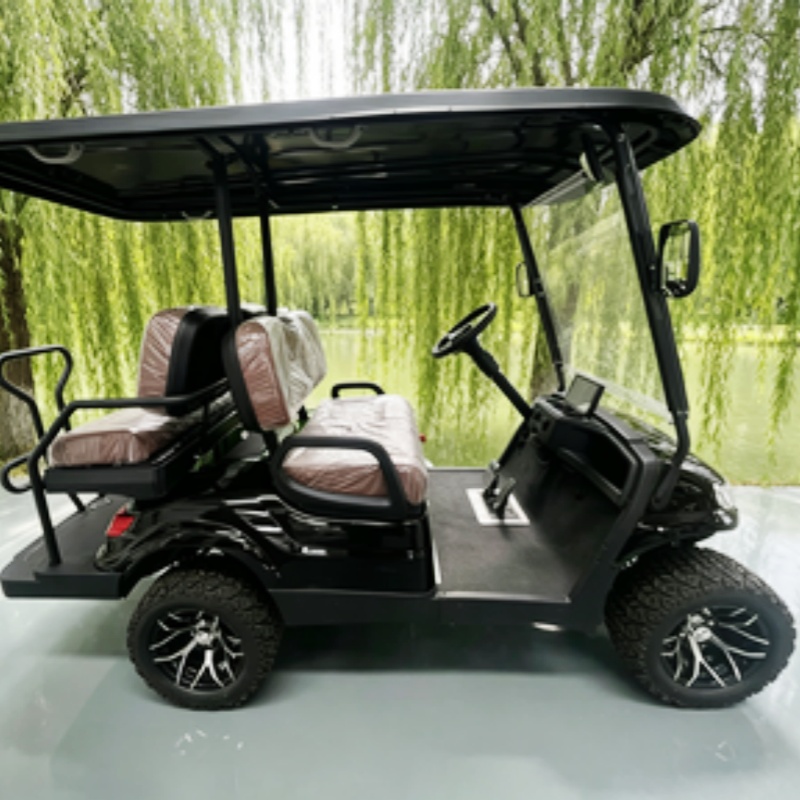 Lithium Battery Club 2 Seater  - огляд і ціна Golf Bag Stand Cart