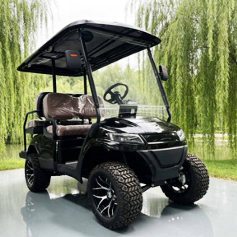 Lithium Battery Club 2 Seater  - огляд і ціна Golf Bag Stand Cart