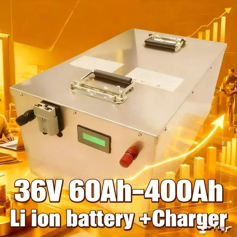 36V Lithium Ion Battery Pack60 - огляд і ціна Golf Equipment Industry