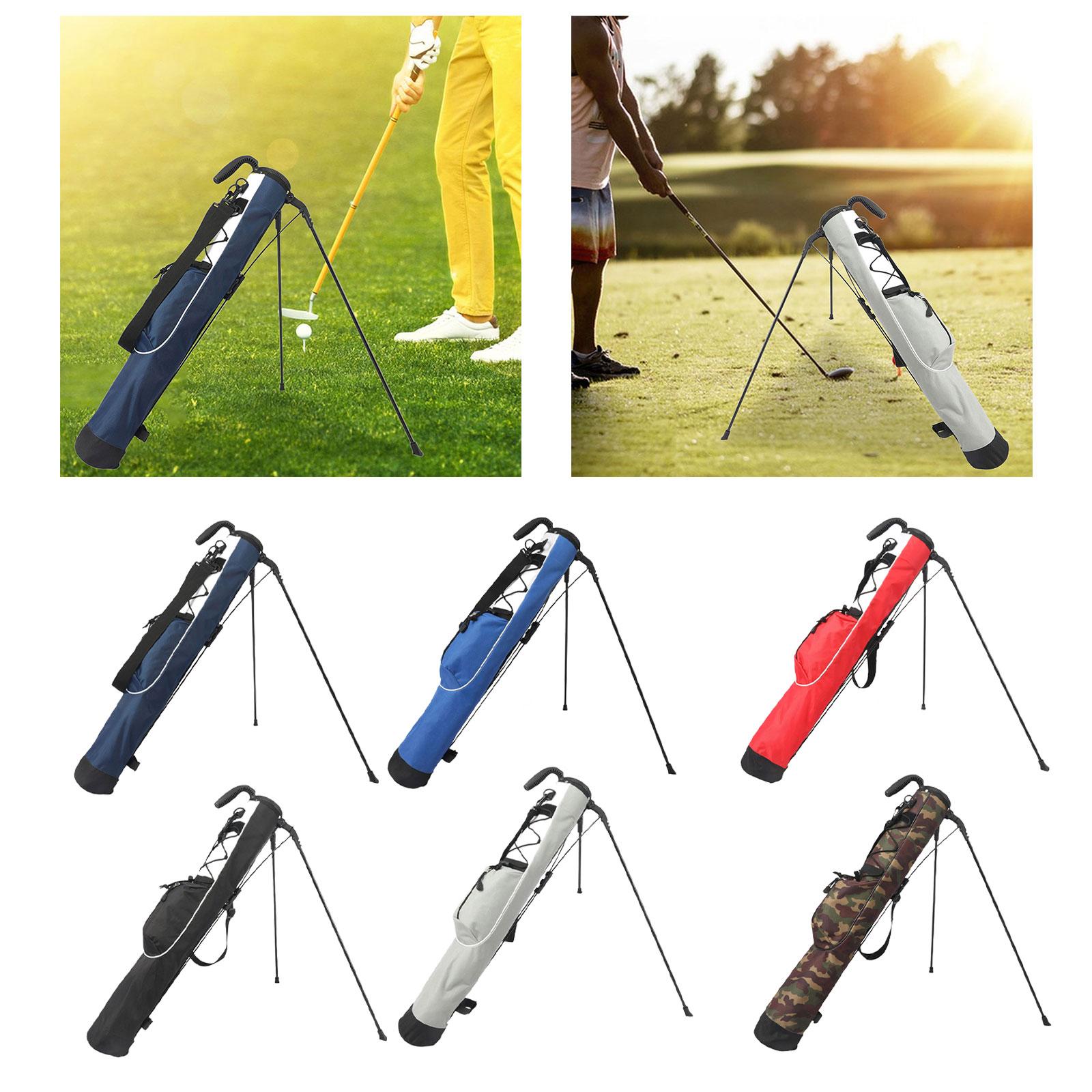 Golf Bag Golf Stand Bag Portab - огляд і ціна Golf Bag Stand Cart